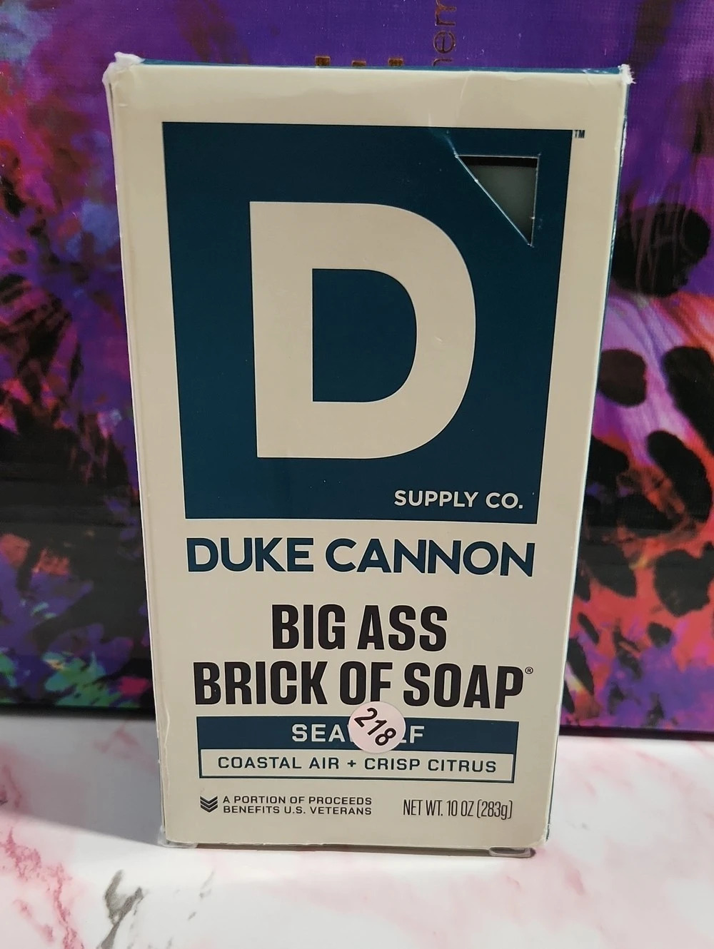 Duke Cannon Big Ass Brick of Soap - Seawolf 10 oz
